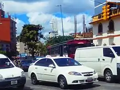 Taxi en Caracas, Venezuela