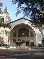 Frente de Santa Fe Depot.