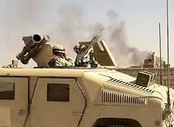 Durante la Guerra de Irak