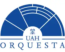 Logotipo de la Orquesta de la UAH.