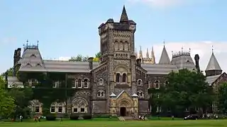University College, Toronto, Ontario