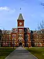 University Hall en la Universidad Estatal de Ohio