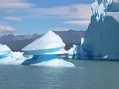 Glaciar Upsala, Santa Cruz.