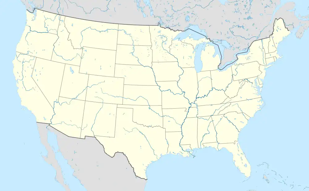 Albany ubicada en Estados Unidos