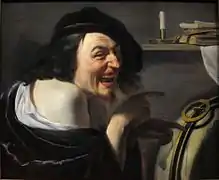 Johannes Moreelse, Demócrita (ca. 1630)