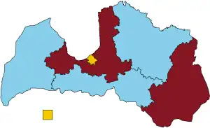 Elecciones parlamentarias de Letonia de 1995