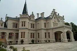 Mansión Nádasdy Mansion en Nádasdladány