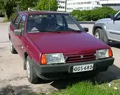 Lada Samara (VAZ-2105/2109) 1991-1994