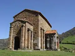 Santa Cristina de Lena.