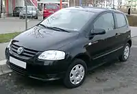 VW Fox 2012