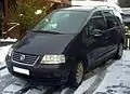 Volkswagen Sharan Trendline 2008.