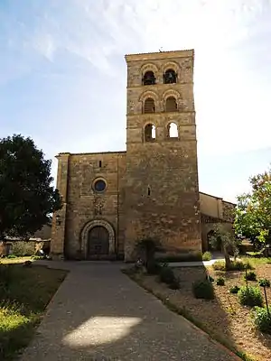 Iglesia de la Asunción de Valdeolivas.