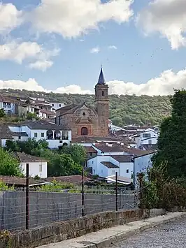 Vista de la localidad