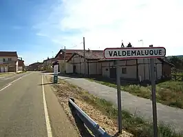 Entrada al pueblo desde Ucero