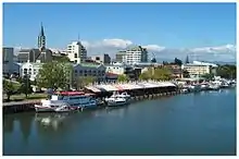 Valdivia, puerta de entrada de los inmigrantes alemanes en Chile.