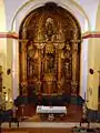 El altar del Convento de la Merced