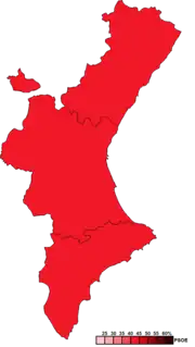 Elecciones a las Cortes Valencianas de 1987