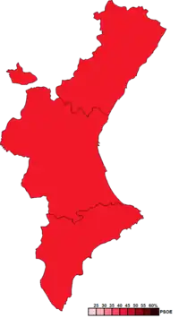 Elecciones a las Cortes Valencianas de 1991