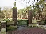 Valkenswaard, cementerio de guerra (1940-1945)