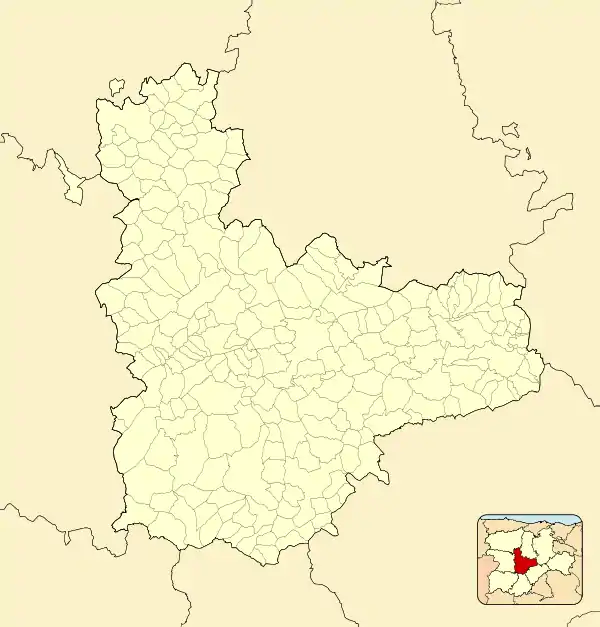 La Santa Espina ubicada en Provincia de Valladolid