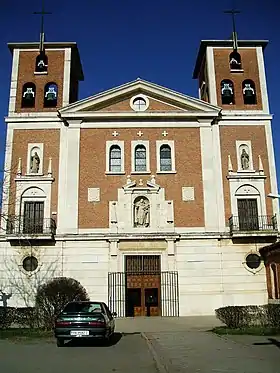 Iglesia del Carmen Extramuros