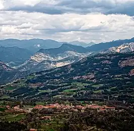 Vista de Vallcebre