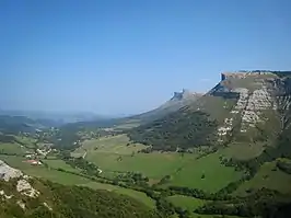 Vista del Valle de Angulo