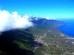 Deslizamiento de El Golfo de El Hierro