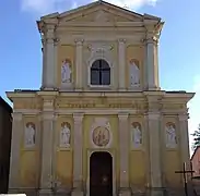 Iglesia en San Leonardo.