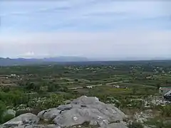 Valle de Actopan en el centro del estado.