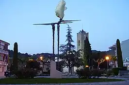 Plaza de la iglesia