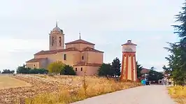 Entrada al municipio por el Camino de Santiago de Madrid