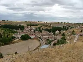 Vista de la localidad