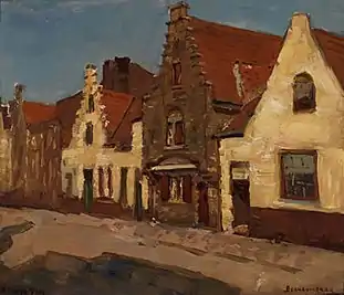 Calle de Brujas (hacia 1910).