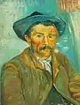 El fumador (1888)de V. van Gogh