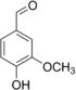 Estructura molecular de la vanilina