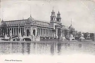 Palace of Varied Industries 1904 St.Louis World's Fair