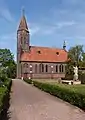 Varsselder, la iglesia: los Martelaren van Gorcumkerk