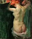 Desnuda de pie (1900)