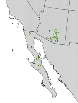 Distribución natural