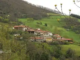 Vista de Enterrías.