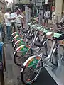 Vélopop' en Avignon