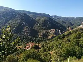 Vista de la localidad de Vendejo