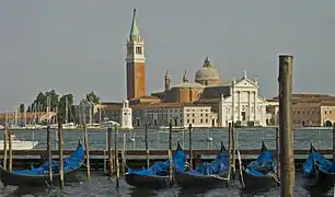 Basilica di San Giorgio Maggiore, Venecia.