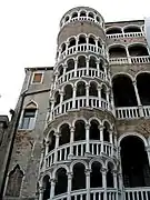 Scala Contarini del Bovolo, Venecia