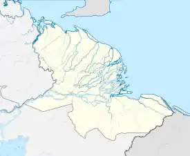 Araguabisi ubicada en Estado Delta Amacuro