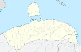Refinería de Amuay ubicada en Estado Falcón