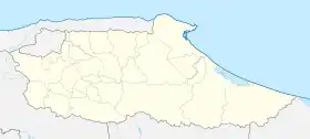 Guarenas ubicada en Estado Miranda