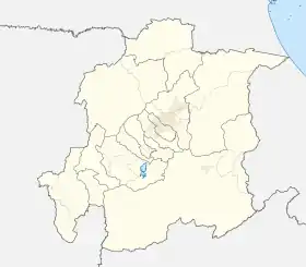 Embalse de Cumaripa ubicada en Estado Yaracuy