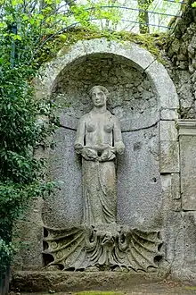 Venus - Parco dei Mostri - Bomarzo, Italia